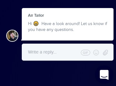 Chat bot example