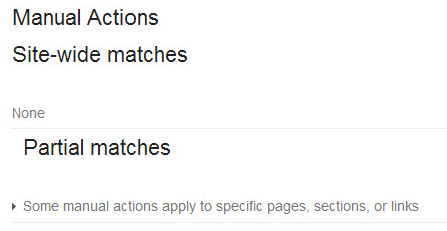 GWT Manual Actions GWT Manual Actions