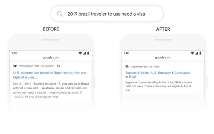 How NLP and AI Are Revolutionizing SEO-Friendly Content [5 Tools That Can Help You] - Google search query example