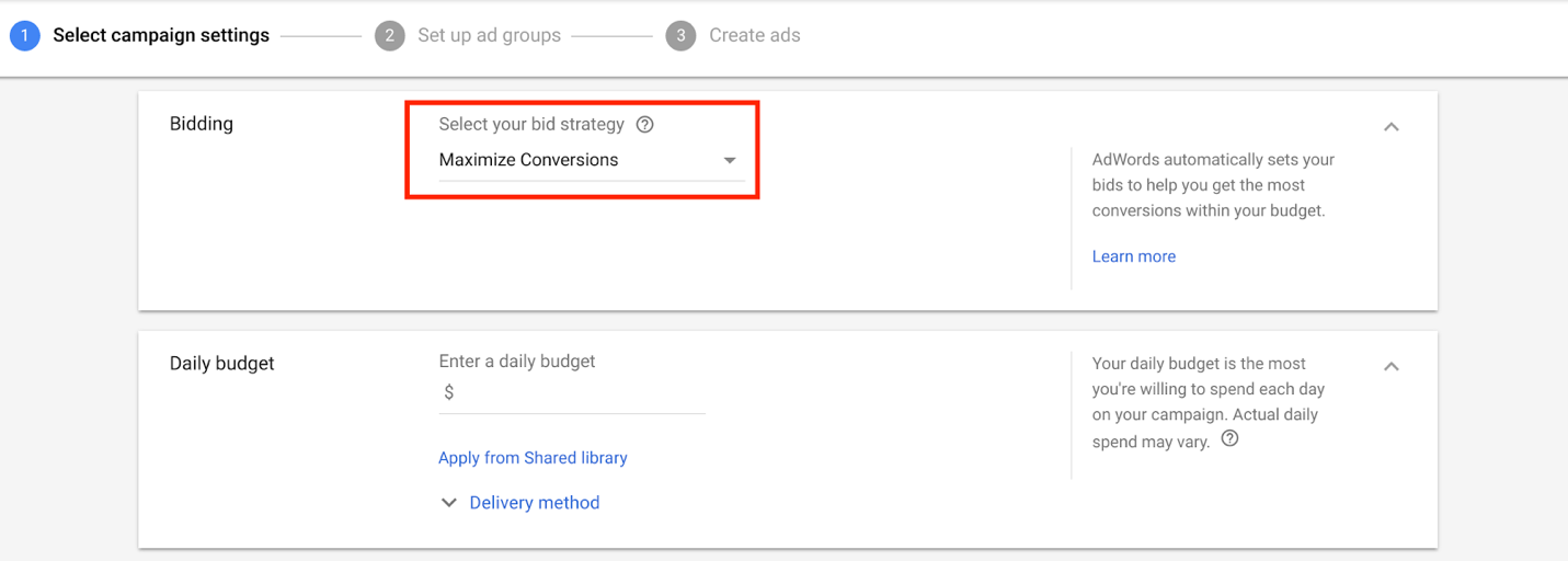 Using machine learning for PPC advertising