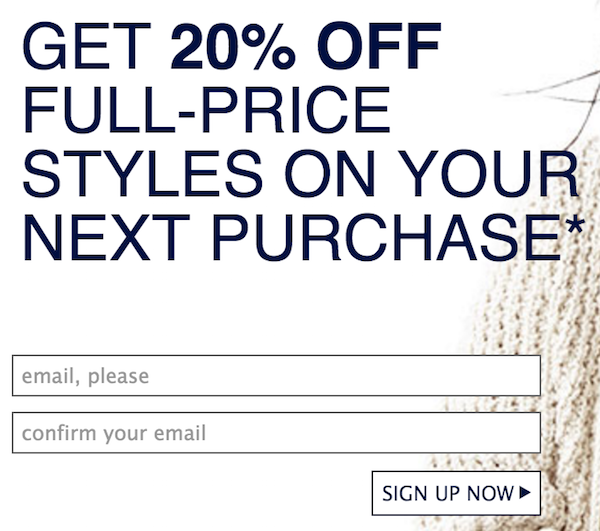 email-pop-up