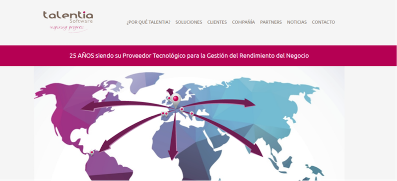 talentia spanish
