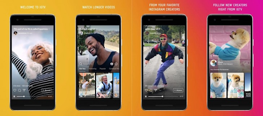 Video advertising trends 2020 - Vertical videos