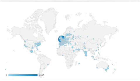 world map
